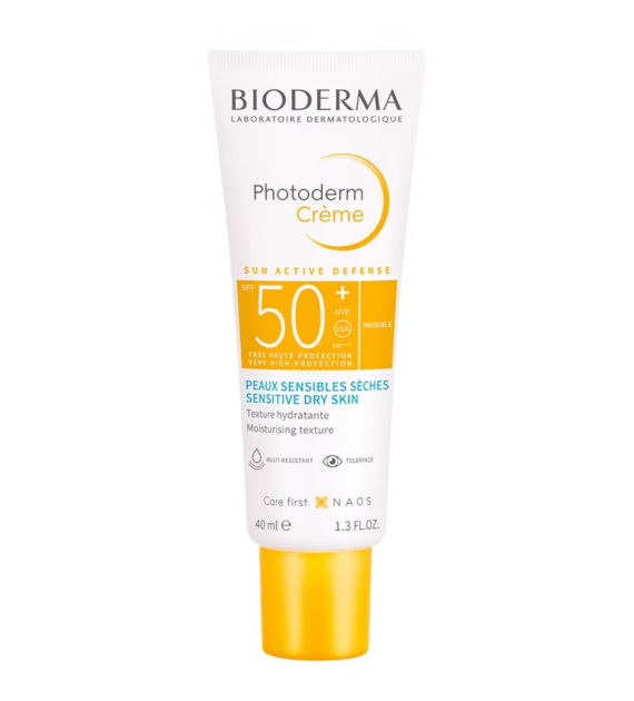 BIODERMA PHOTODERM SPF50+ DRY SKIN CREAM 40ML