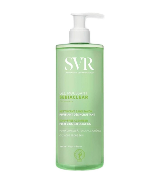 SVR SEBIACLEAR CLEANSING GEL 400ML