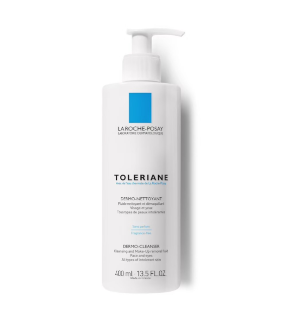 LRP TOLERIANE CLEANSING MILK 400ML