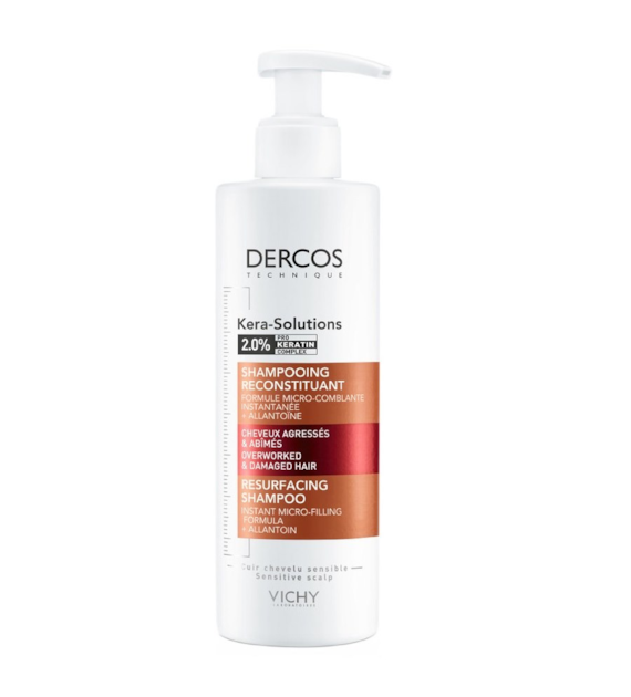 VICHY DERCOS KERA-SOLUTIONS SHAMPOO 250ML