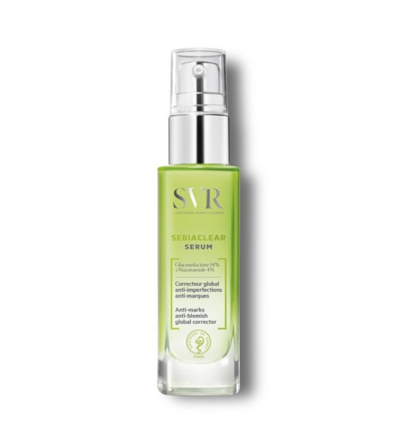 SVR SEBIACLEAR FACE SERUM 30ML