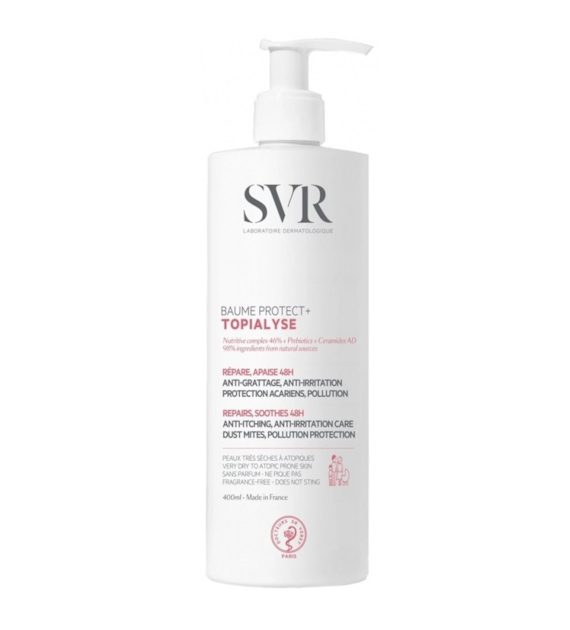 SVR TOPIALYSE PROTECT BALM 400ML