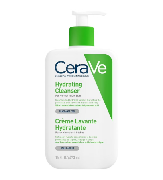 CERAVE HYDRATING CLEANSING EMULSION 473ML