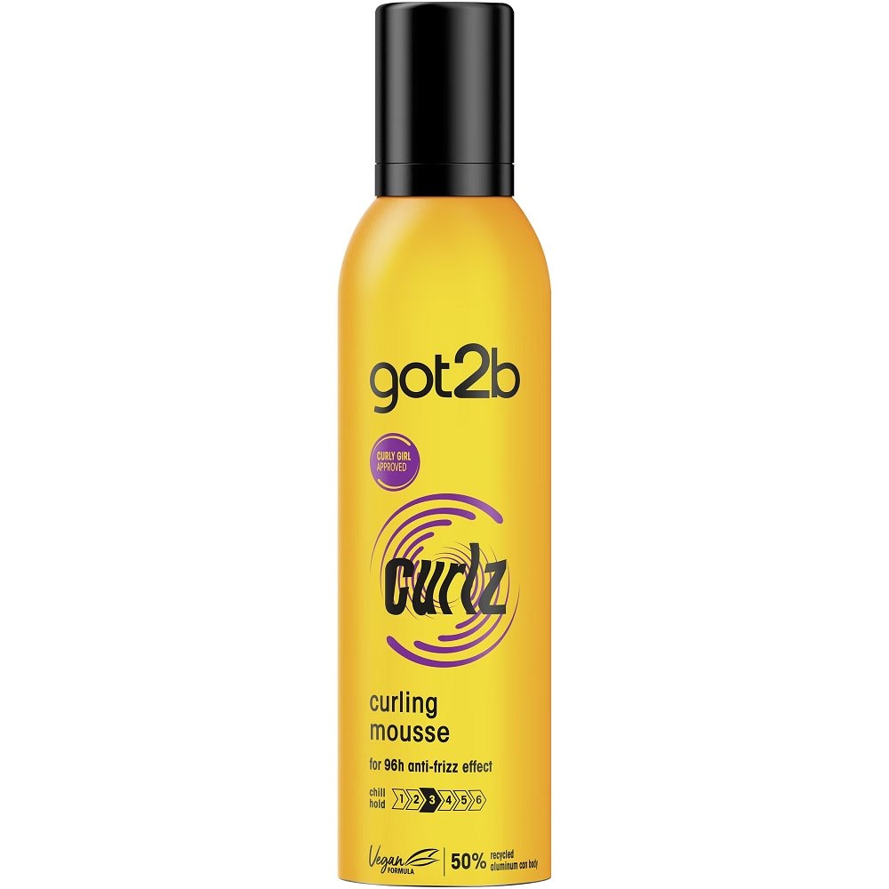 GOT2B GURLZ CURLING FOAM 250ML