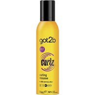 GOT2B GURLZ CURLING FOAM 250ML
