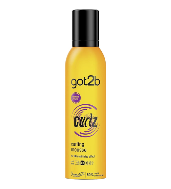GOT2B GURLZ CURLING FOAM 250ML