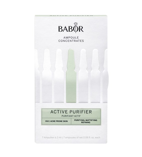 BABOR ACTIVE PURIFIER AMPOULES 7x2ML