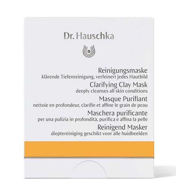 DR HAUSCHKA CLARIFYING CLAY MASK 10X10G