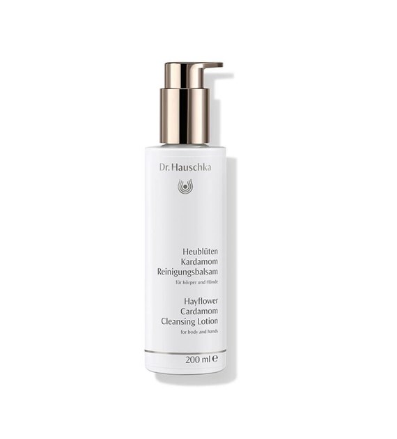 DR HAUSCHKA HAYFLOWER CARDAMOM LOTION 200ML