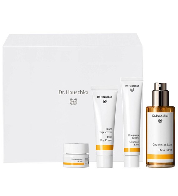 DR HAUSCHKA BEAUTIFUL FACE SET 4PCS