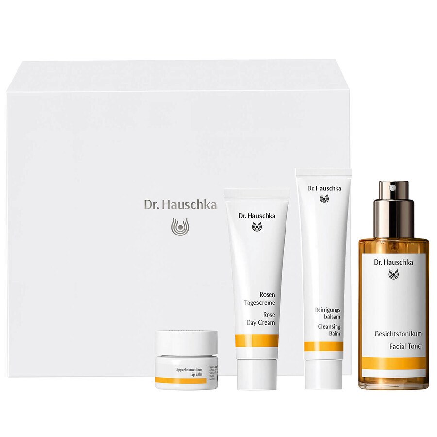 DR HAUSCHKA BEAUTIFUL FACE SET 4PCS