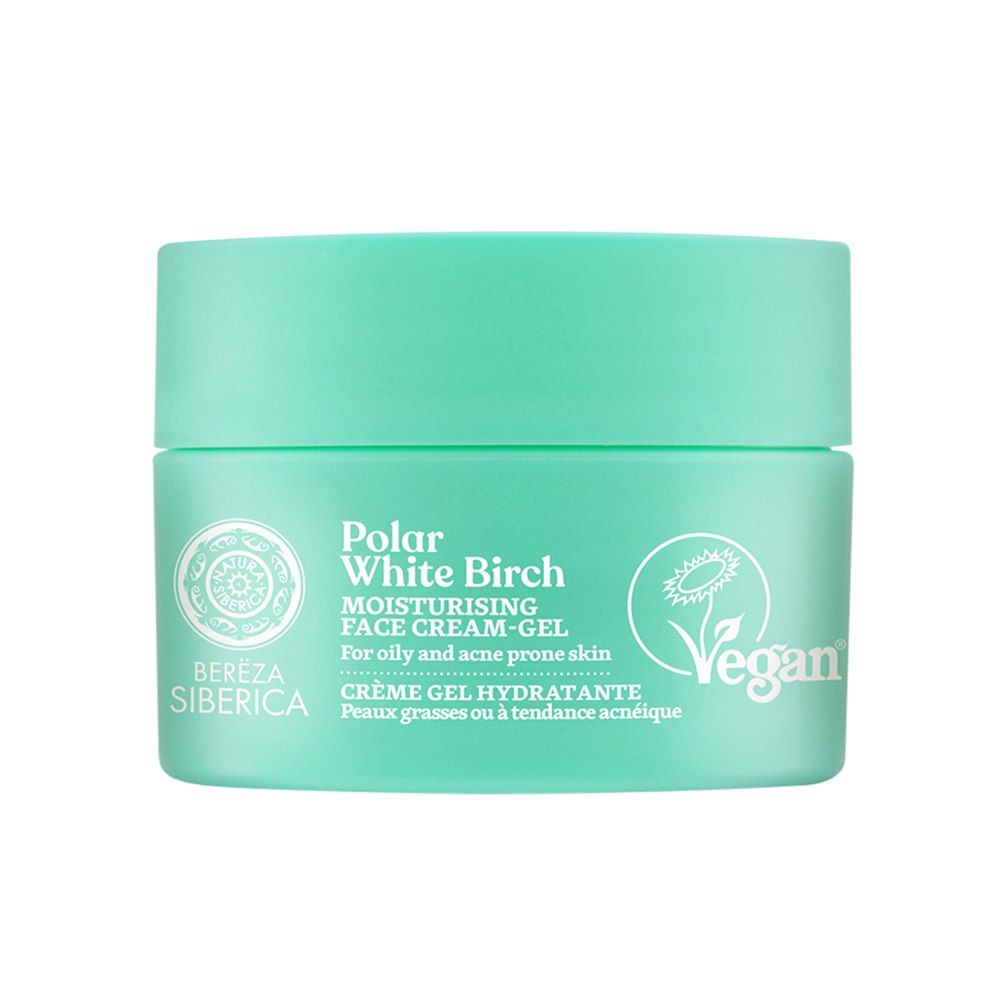 SIBERICA BEREZA MOISTURISING CREAM GEL 100ML