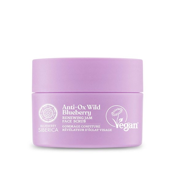 SIBERICA BLUEBERRY RENEWING FACE SCRUB 50ML