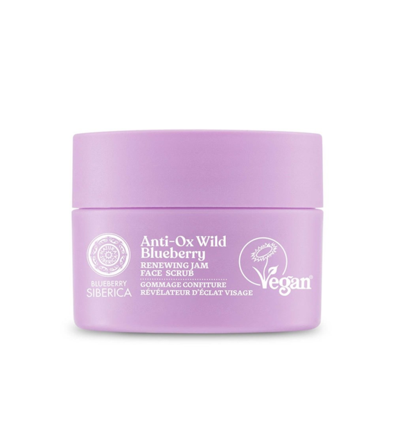 SIBERICA BLUEBERRY RENEWING FACE SCRUB 50ML