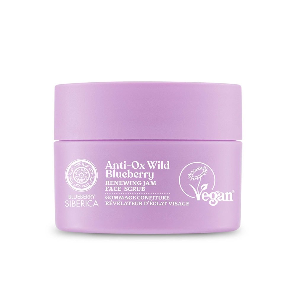 SIBERICA BLUEBERRY RENEWING FACE SCRUB 50ML