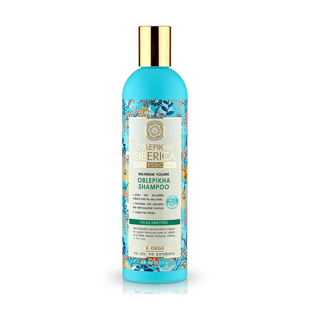SIBERICA OBLEPIHA VOLUME SHAMPOO 400ML