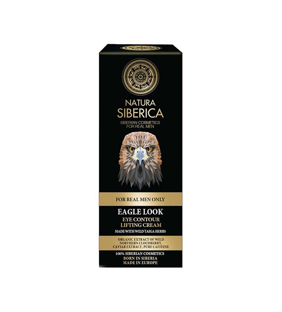 SIBERICA MEN EAGLE LOOK EYE CREAM 30ML