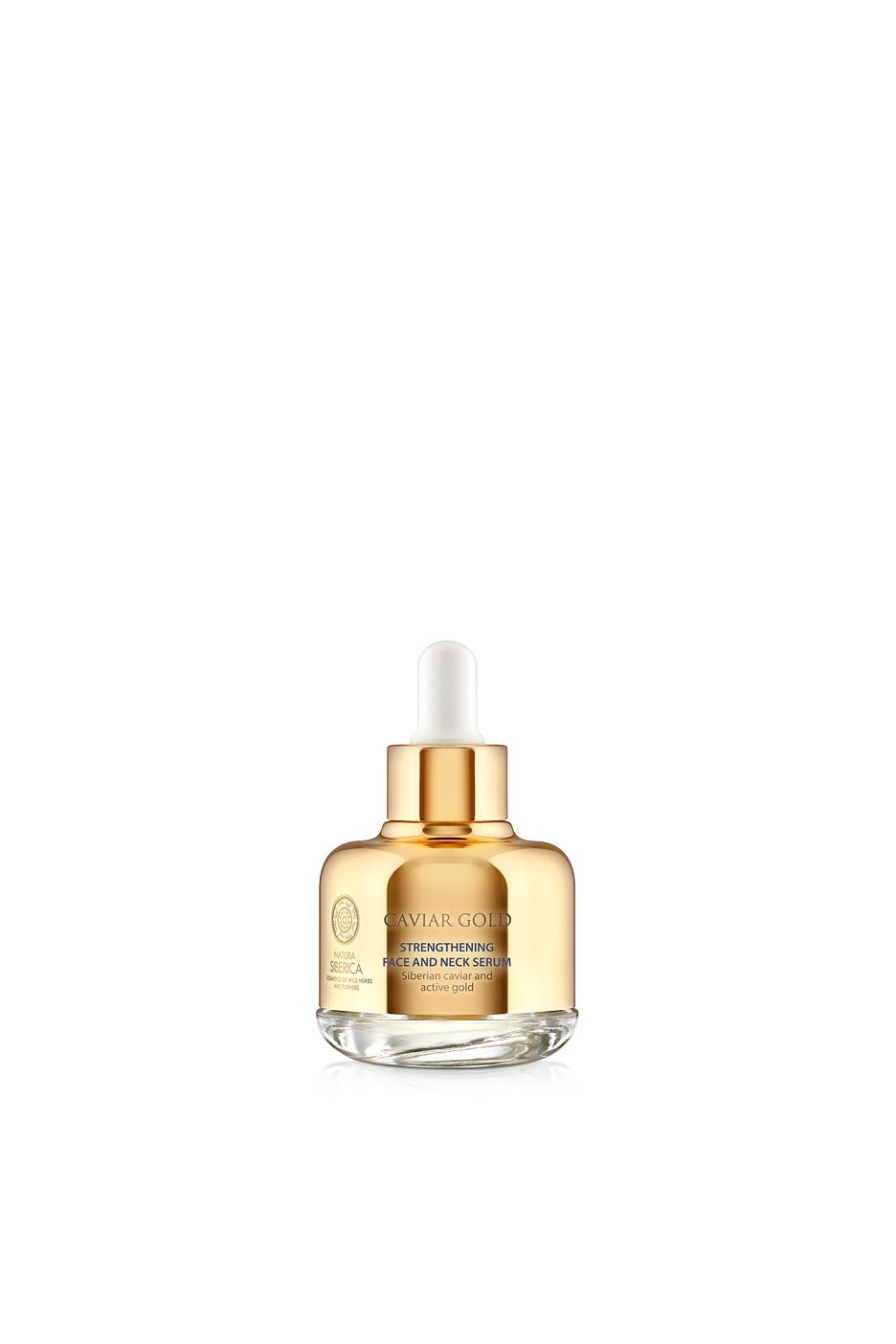 SIBERICA CAVIAR GOLD FACE NECK SERUM 30ML