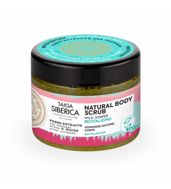 SIBERICA TAIGA REVITALIZING BODY SCRUB 300ML
