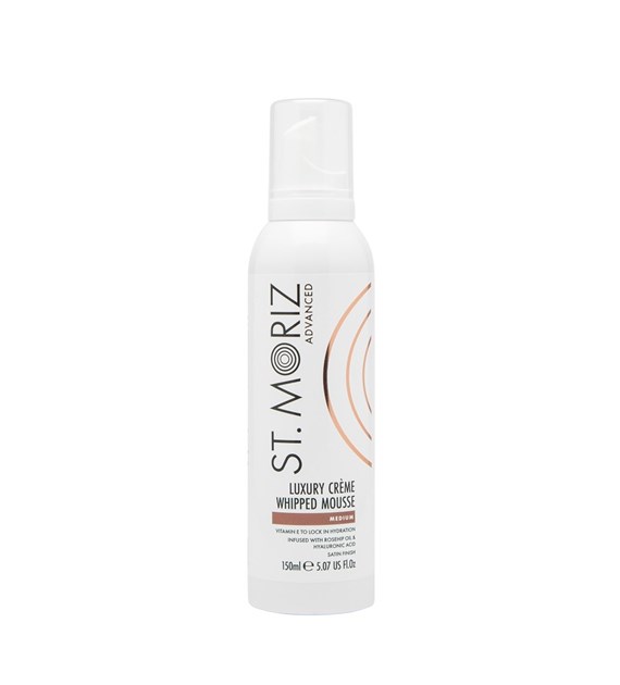 ST.MORIZ LUXURY WHIPPED MOUSSE 150ML