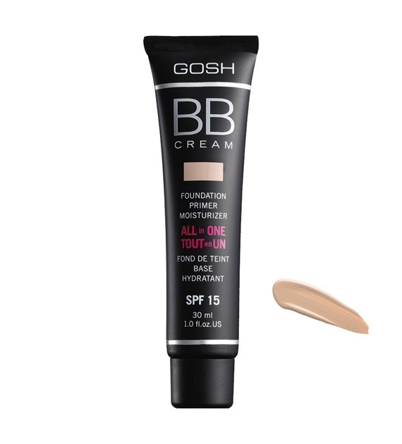 GOSH BB CREAM P&M SPF15 02 BEIGE 30ML