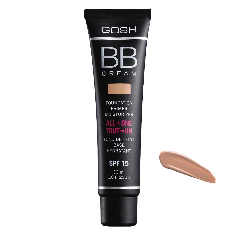 GOSH BB CREAM P&M SPF15 03 WARM BEIGE 30ML