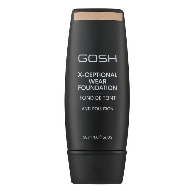GOSH X-CEPTIONAL WEAR FDN 19 CHESTNUT 30ML
