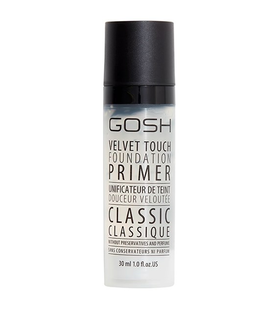 GOSH VELVET TOUCH FOUNDATION PRIMER CLASSIC 30ML