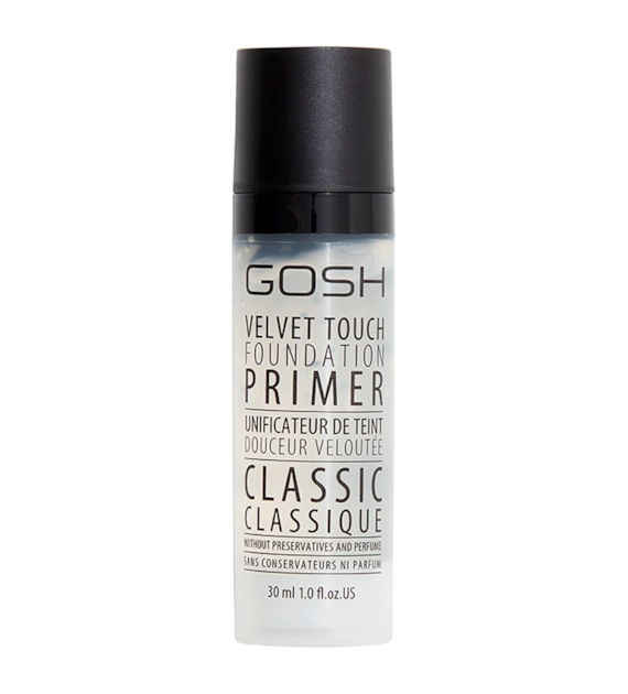 GOSH VELVET TOUCH FOUNDATION PRIMER CLASSIC 30ML