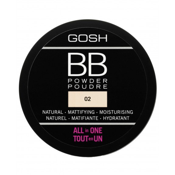 GOSH BB POWDER ALL IN ONE 02 SAND 6.5G