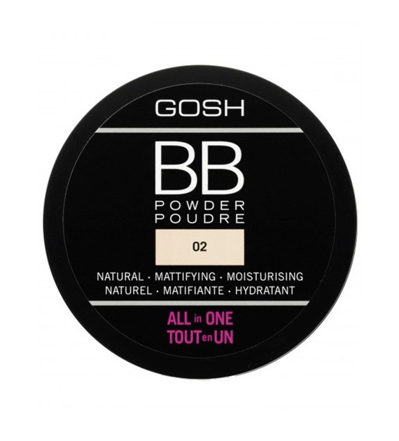 GOSH BB POWDER ALL IN ONE 02 SAND 6.5G