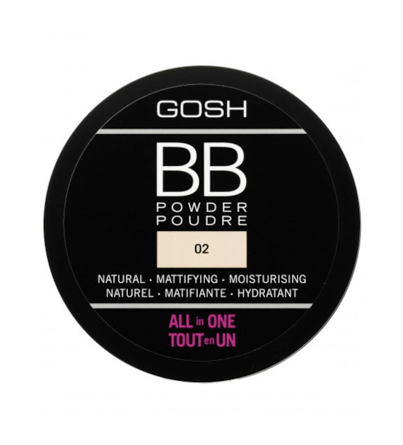 GOSH BB POWDER ALL IN ONE 02 SAND 6.5G