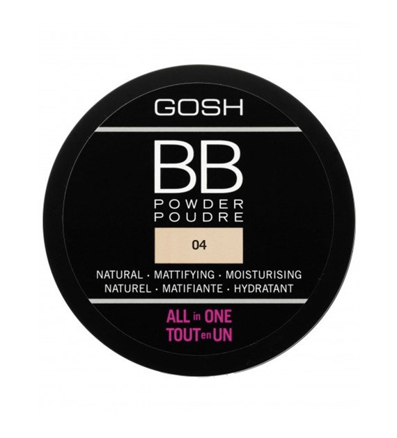 GOSH BB POWDER ALL IN ONE 04 BEIGE 6.5G