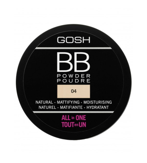 GOSH BB POWDER ALL IN ONE 04 BEIGE 6.5G