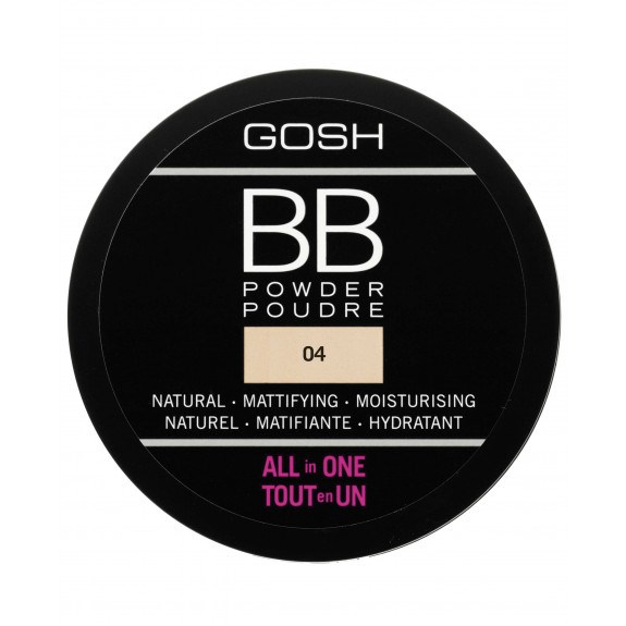 GOSH BB POWDER ALL IN ONE 04 BEIGE 6.5G