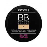 GOSH PRESSED BB POWDER 06 WARM BEIGE 6,5G
