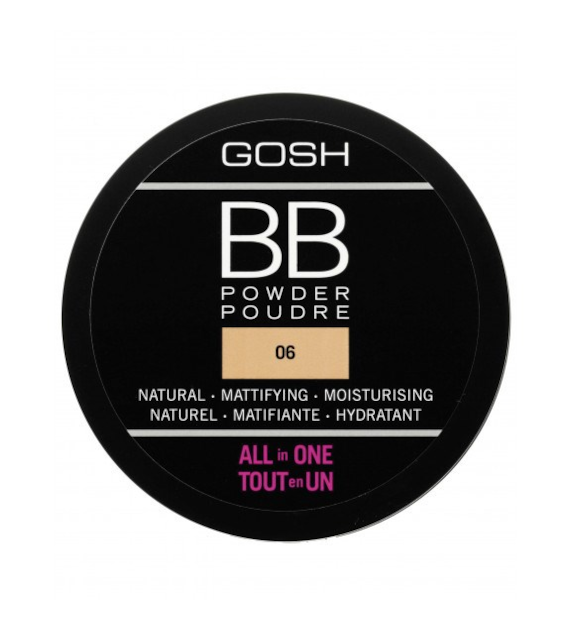GOSH PRESSED BB POWDER 06 WARM BEIGE 6,5G