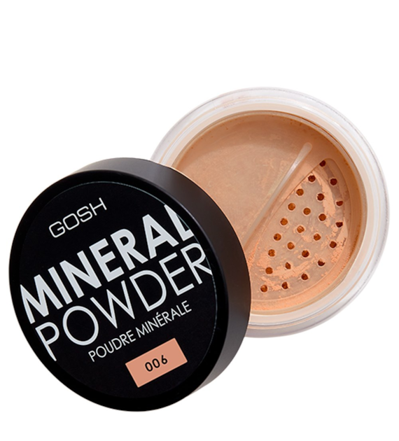 GOSH MINERAL POWDER 006 HONEY 8G