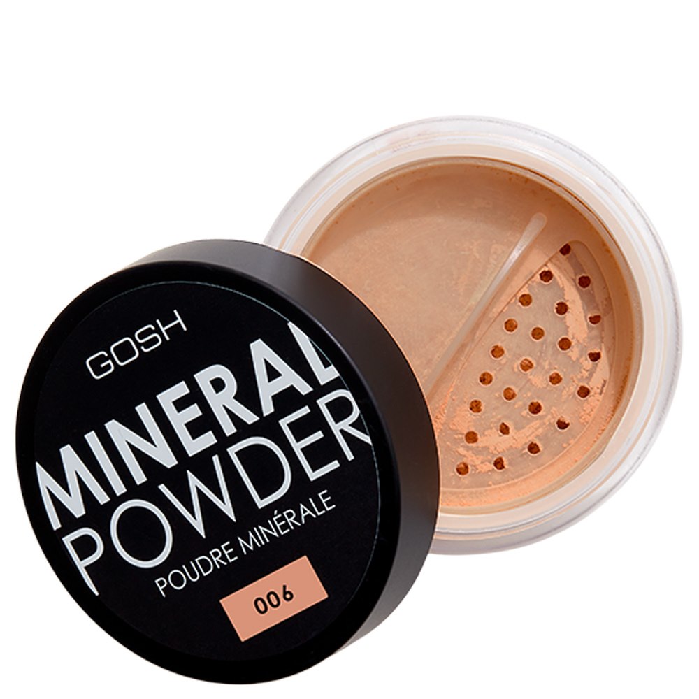 GOSH MINERAL POWDER 006 HONEY 8G