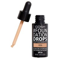 GOSH FOUNDATION DROPS HYDRATING 006 TAWNY 30ML