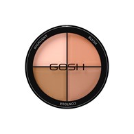 GOSH HIGHLIGHT BLUSH CONTOUR 4IN1 001 LIGHT 15G