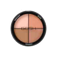 GOSH HIGHLIGHT BLUSH CONTOUR 4IN1 001 LIGHT 15G