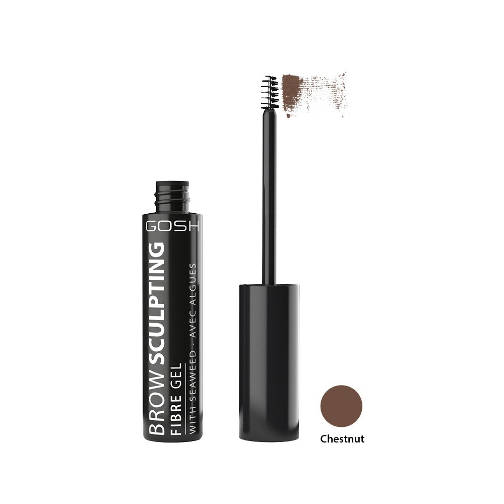 GOSH BROW SCULPTING FIBRE GEL 002 CHESTNUT 8ML