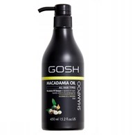 GOSH MACADAMIA OIL SHAMPOO 450ML