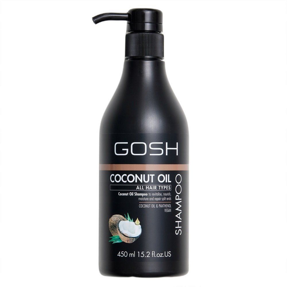 GOSH COCONUT OIL SHAMPOO 450ML