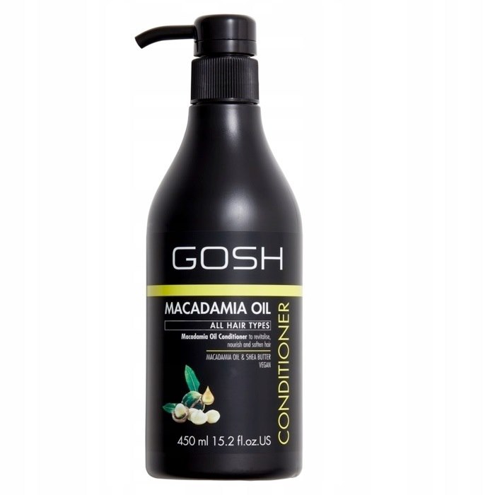 GOSH MACADAMIA OIL CONDITIONER 450ML