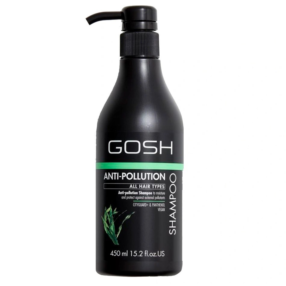 GOSH ANTI-POLLUTION SHAMPOO 450ML