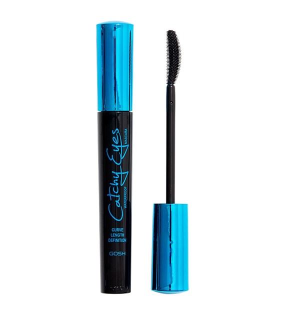 GOSH CATCHY EYES WP MASCARA BLACK 8ML