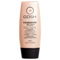 GOSH FOUNDATION PLUS+ 002 IVORY 30ML