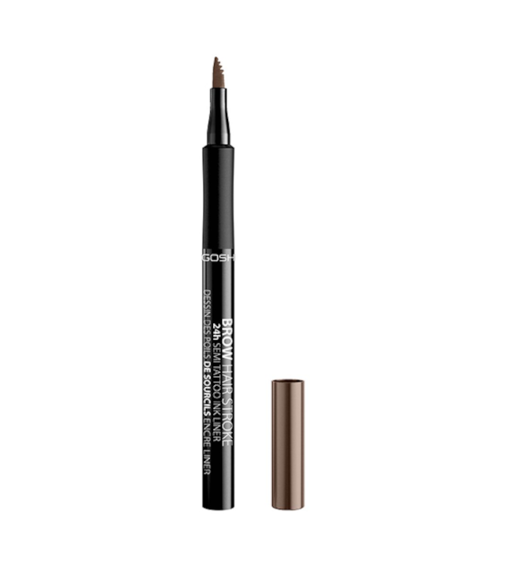 GOSH BROW HAIR STROKE PEN 002 GREY BROWN